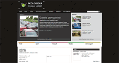 Desktop Screenshot of ekolikvidace-vozidel.cz