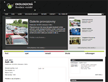 Tablet Screenshot of ekolikvidace-vozidel.cz